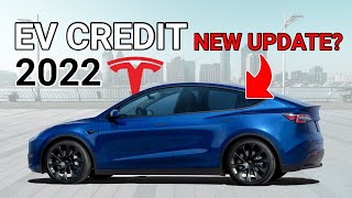 NEW EV Tax Credit Update! (2022)