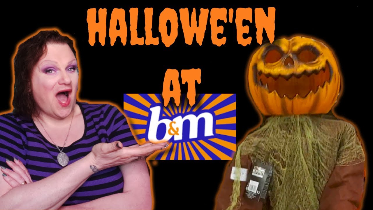 Discover The Spooktacular New Items At B&M For Halloween 2023! - YouTube