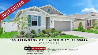 Awesome Haines City Contemporary Style Home for Sale $396K or Trade EmpowerHome Team (407) 337-7145