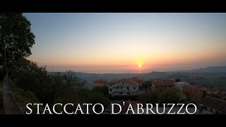 Staccato D'Abruzzo - A timelapse tour of the Abruzzo region of Italy