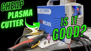 Yeswelder Cut 55 DS ⚡ Plasma Cutter w/ Pilot Arc ⚡- First thoughts