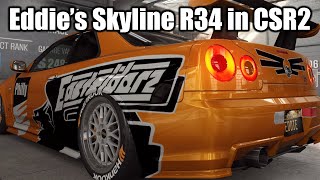 CSR2 2.17.0 - Eddie's Skyline GT-R34 from NFS Underground | PhillyTCG