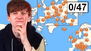 Can I name all 47 countries in Europe?