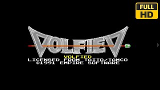 Volfied (1989) PC Gameplay | DOS Games | Old Games