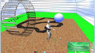 Robot - Harvest The Power of Evolution - NEAT algorithm + Nvidia PhysX