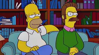 The Simpsons - Ned Flanders Dating video