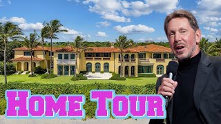 Inside Billionaire Larry Ellison's $145 Million Florida Home
