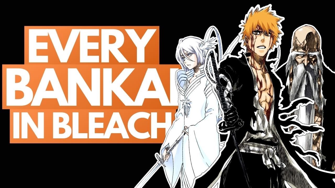 ALL BANKAI IN BLEACH - A Recap Of EVERY New Bankai By Arc (Manga Only ...