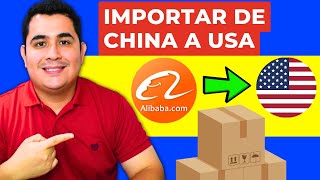 Como Importar de China a Estados Unidos con Alibaba 2024 Paso a Paso🔥🤑
