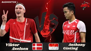 Men's Singles | Viktor Axelsen (DEN) vs Anthony Sinisuka Ginting (INA) | BWF World Tour Finals 2025