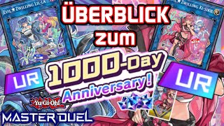 UR-Tax für Alt-Arts?! 1000 Tage UPDATE zu Yu-Gi-Oh Masterduel: Ein Überblick | Reaktion & Empfehlung