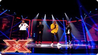 Rak-su Bring Original Song Mamacita To The Live Show Stage  Live Shows  The X Factor 2017