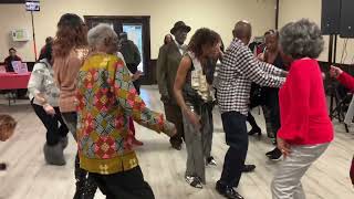 Detroit’s Finest Linda Willis-Go Go Birthday Dance, DMV Senior Hand Dancers, DJ Ernie “G”