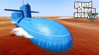 Jeg KØBTE en UBÅD! // GTA 5 Online [Dansk]