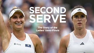 Svitolina vs Vondrousova - Semi-Final Showdown | Second Serve | Wimbledon 2023