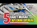 Rekomendasi 5 Raket Murah dan Enak dipakai.. Ini alternatif raket pemula dan berkembang