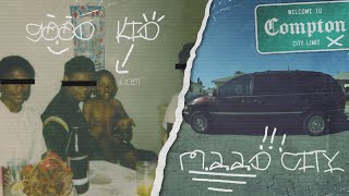 La Légende de Kendrick Lamar. (good kid, m.A.A.d city - Analyse)