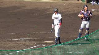 【2019阪神タイガース育成ドラフト1位(外野手)】2018/03/13大阪商業大新3年生・小野寺 暖#36(平城東中※南都ボーイズ→京都翔英高)