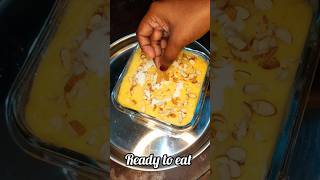 Apricot delight homemade #receipe #telugu #shorts