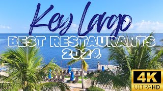 Key Largo's Best Restaurants 2024   4K