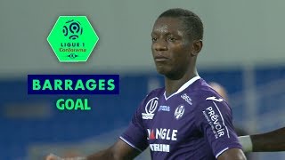 Goal Max-Alain Gradel (45' + 3') / AC Ajaccio - Toulouse FC (0-3) (ACA-TFC) / 2017-18