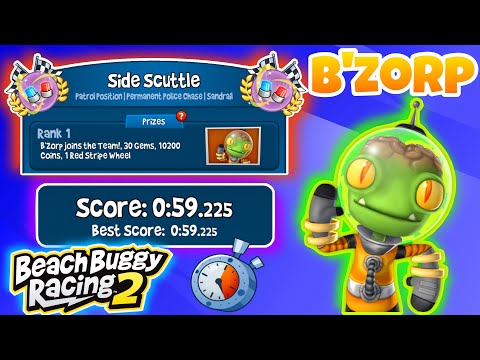 Side Scuttle Premio B'zorp Sandrail Beach Buggy Racing 2 BB Racing 2