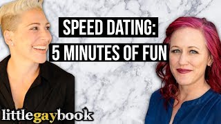 Lesbian/Bi Speed Dating: 5 Minutes of Fun!
