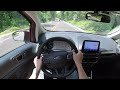 2021 ford ecosport se 4wd pov test drive binaural audio