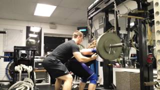 Cameron Squat - 2x3x245 (1st Set)