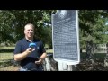 how to refinish a texas historical marker.wmv