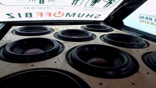 Сабвуферы Ultimate AUDIO JSW 10 — ХОД САБОВ