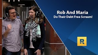 Rob And Maria's Debt Free Scream!