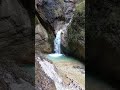 die almbachklamm bei marktschellenberg berchtesgaden