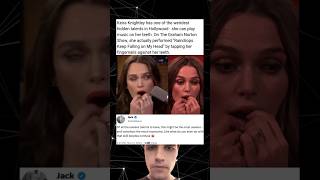 Keira Knightley has one of the weirdest hidden talents in Hollywood
