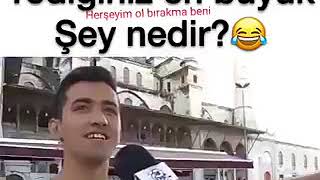 Bugüne kadar yediğiniz en büyük şey nedir?