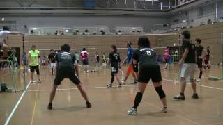 【軟排球】20160904FineプレミアCUP@Cooperate_ペキロンズ②【softvolleyball】