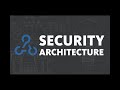 Security Architecture Podcast - Welcome