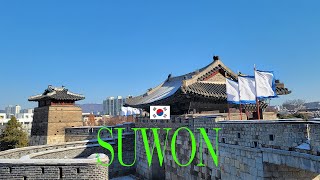 【Suwon】 First trip to Korea in 3 years 4 nights 5 days D-2 Suwon Day trip Suwon Hwaseong Galbi