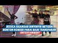 Jessica Iskandar Dinyinyir Netizen Nonton Konser Pakai Baju Transparan