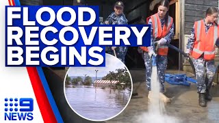 Flood recovery is underway across the Hawkesbury | 9 News Australia