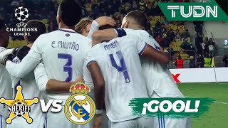 ¡GOOL CON SUERTE! Alaba marca | Sheriff 0-1 Real Madrid | Champions League 21/22 - J5 | TUDN
