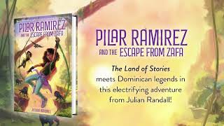 Pilar Ramirez and the Escape from Zafa Official Book Trailer l by Julian Randall