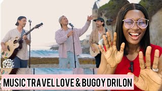 Nothing's Gonna Change My Love For You - Music Travel Love ft. Bugoy Drilon | REACTION