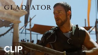 GLADIATOR | "Are You Not Entertained" Clip | Paramount Movies