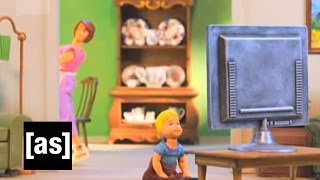 Don't Sit So Close | Robot Chicken | Adult Swim