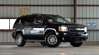 2011 Chevy Tahoe LT Review