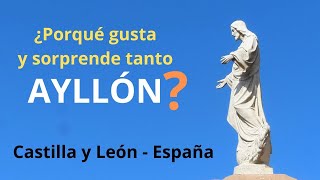 Ayllón - Sorprendente y Agradable Villa Dorada en Segovia (Castilla y León - España). ¿La Conoces?