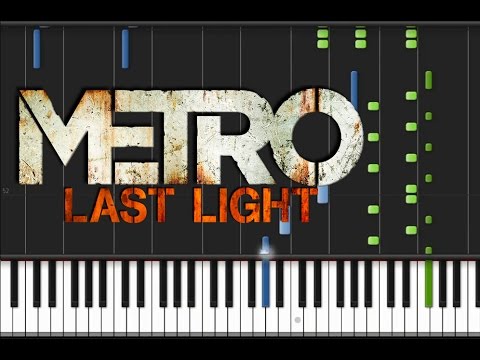 Ласт лайт табы. Метро Ноты на пианино. Metro last Light на пианино. Заставка метро рояль. Метро исход на пианино.