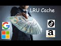 LRU Cache - LeetCode 146 - Python