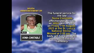 Sonia Constable medium